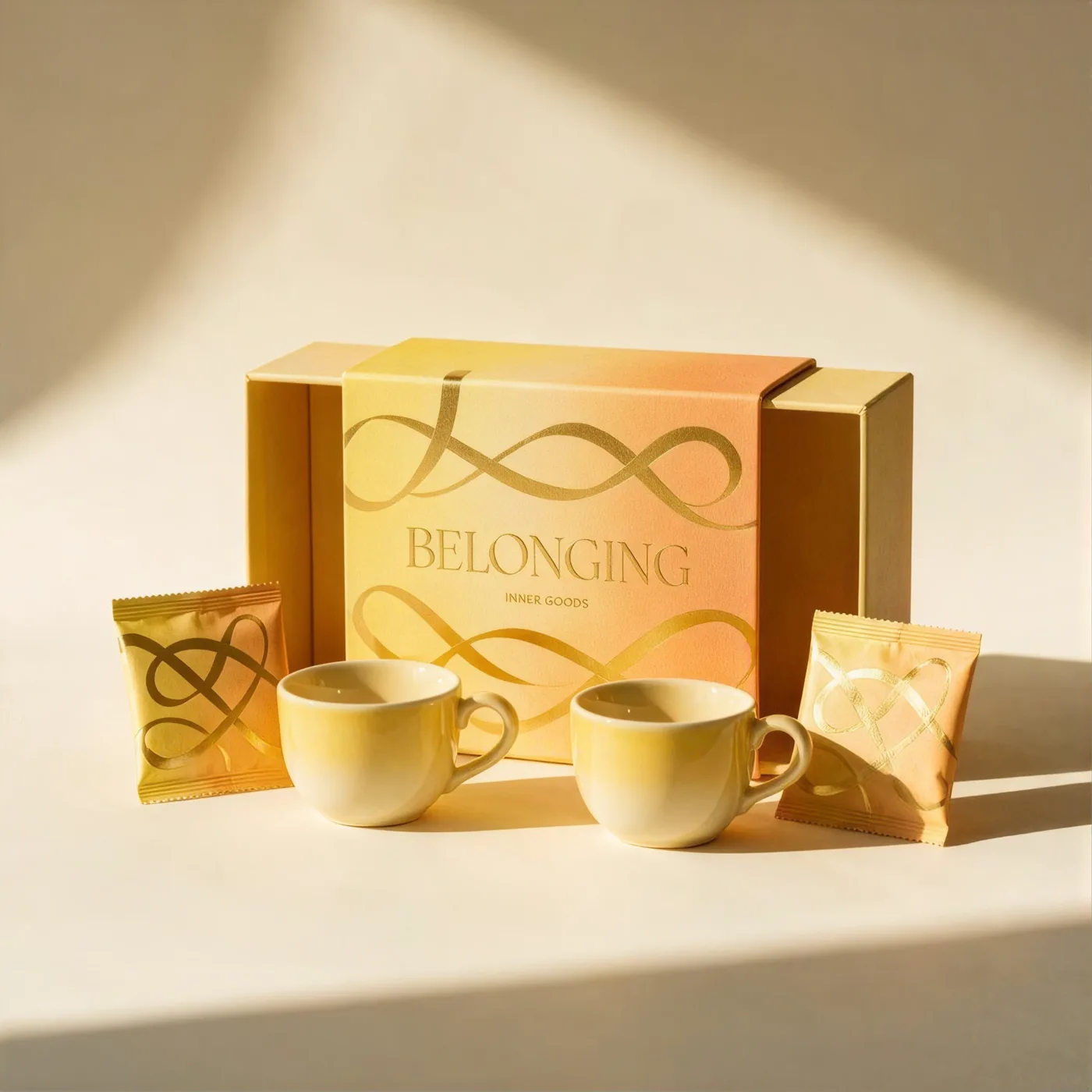 Belonging — Shared tea ritual set