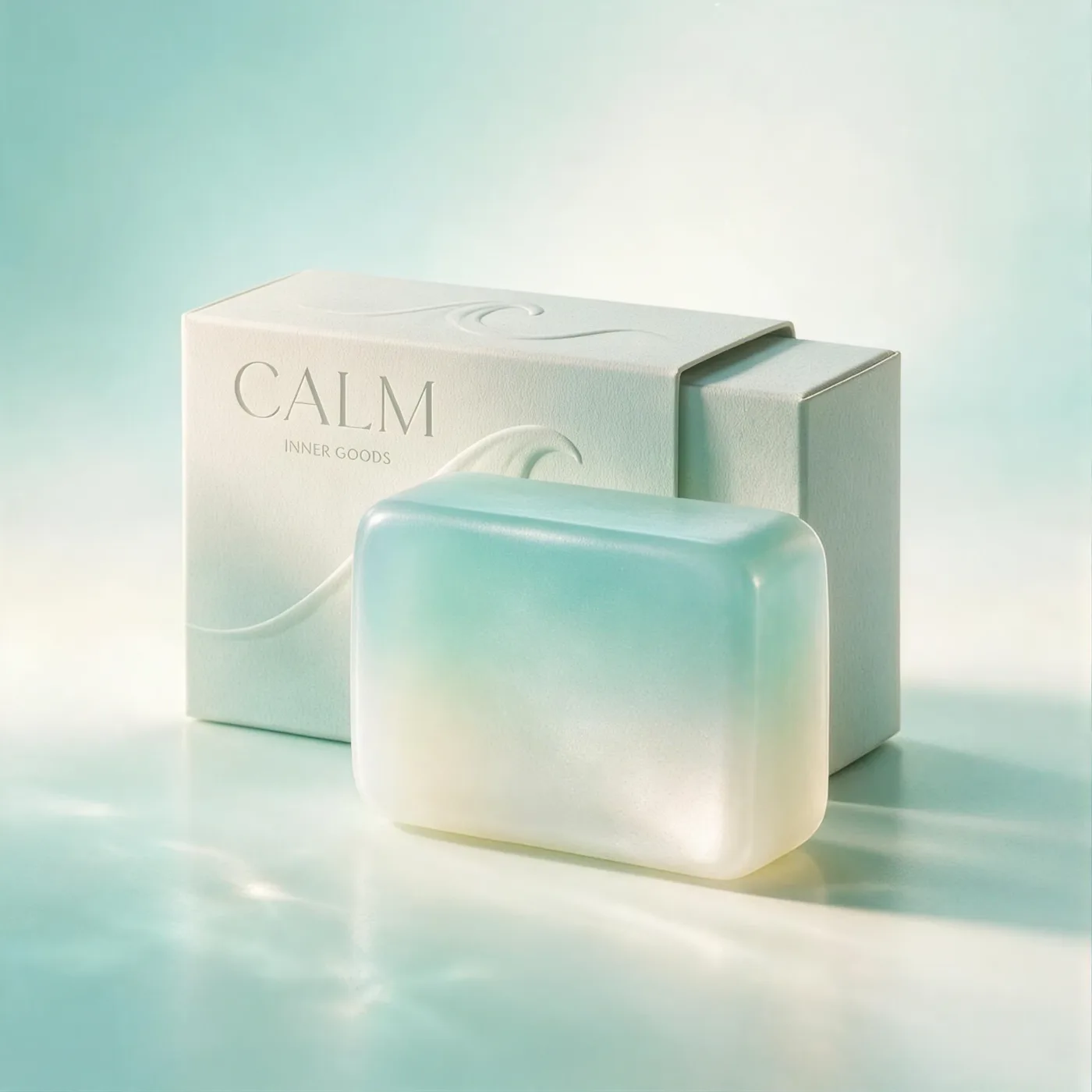 Calm — Bath soap bar