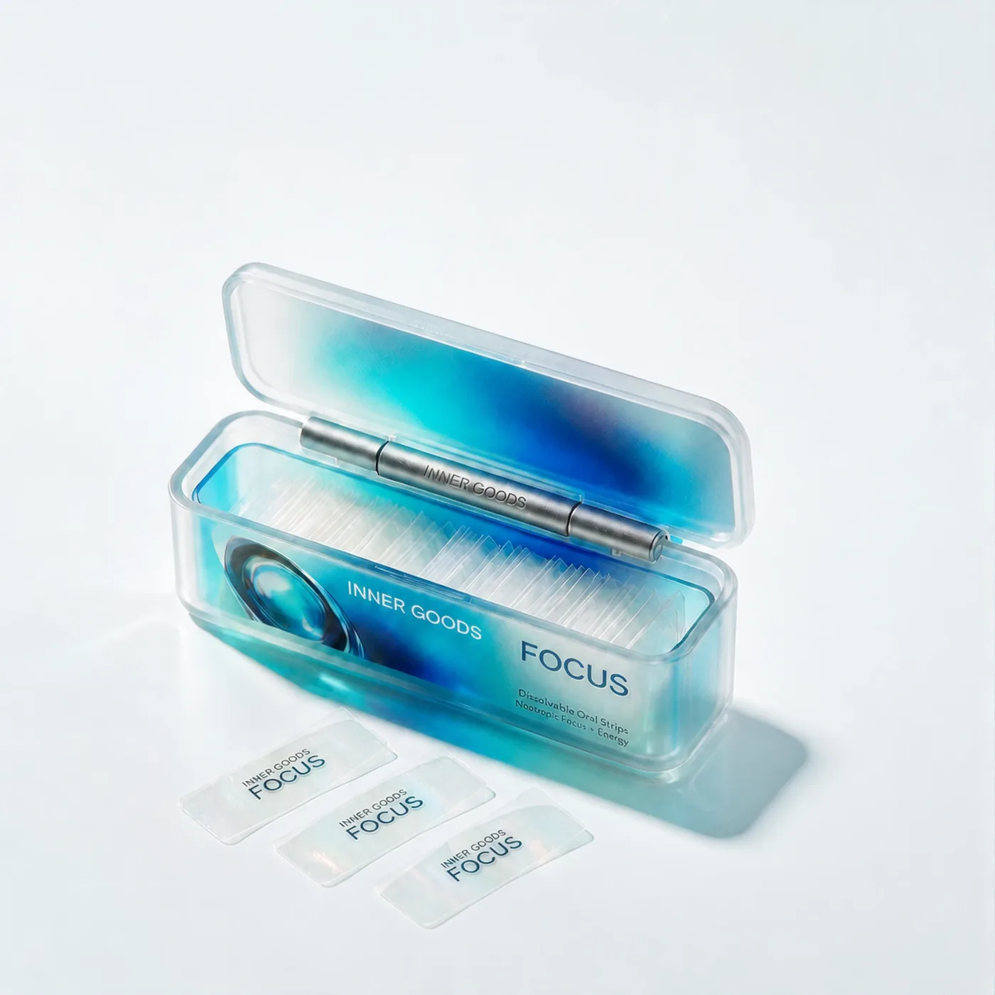 Focus — Dissolvable oral strips